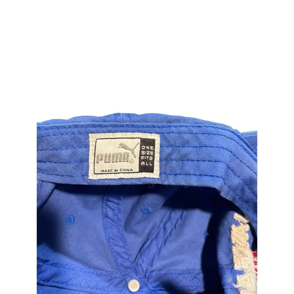 PUMA Y2K Kansas Jayhawks Blue Baseball Cap Hat